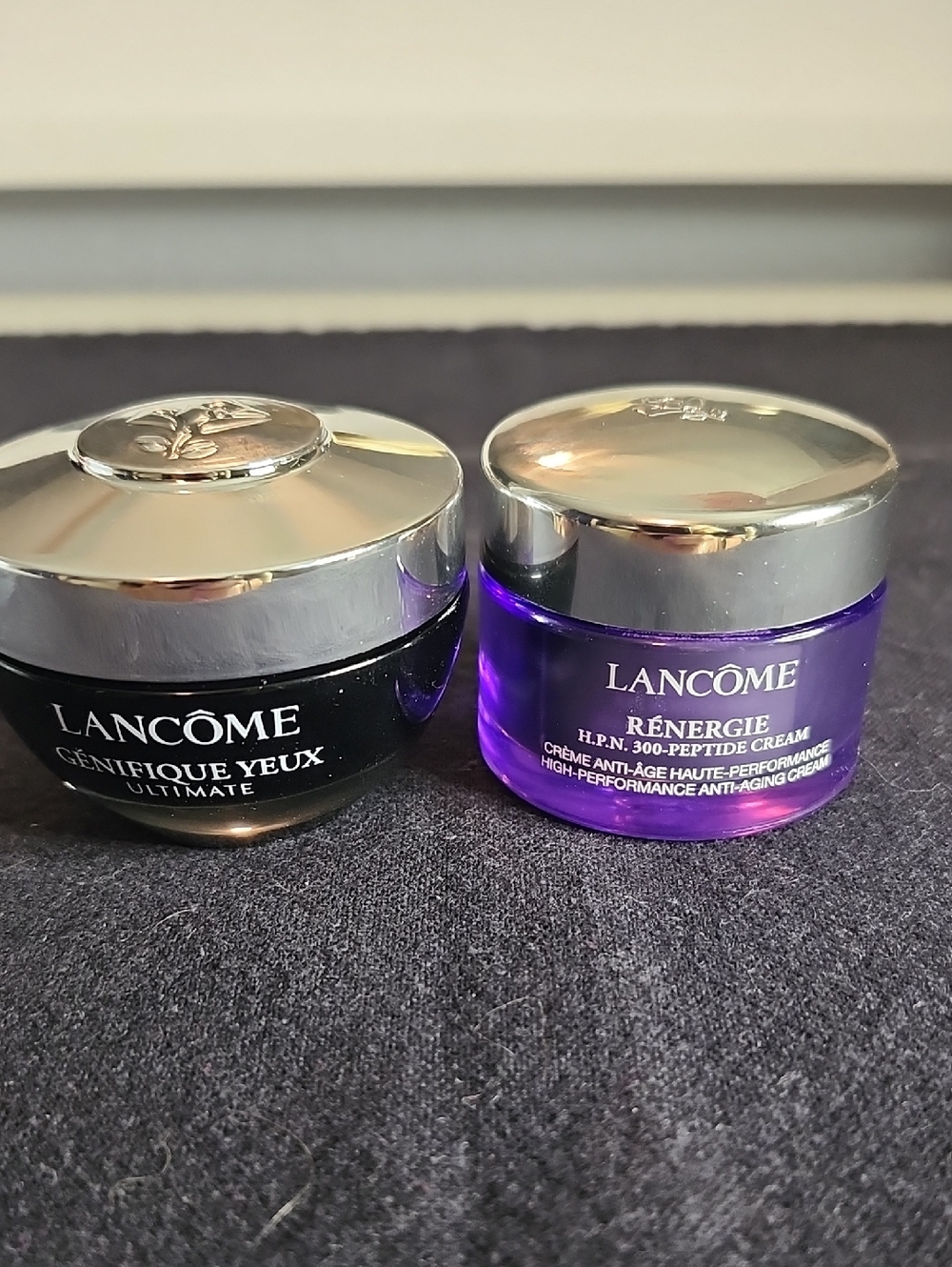 New Lancone Rénergie Yeux and Génifique Yeux Eye Cream Set